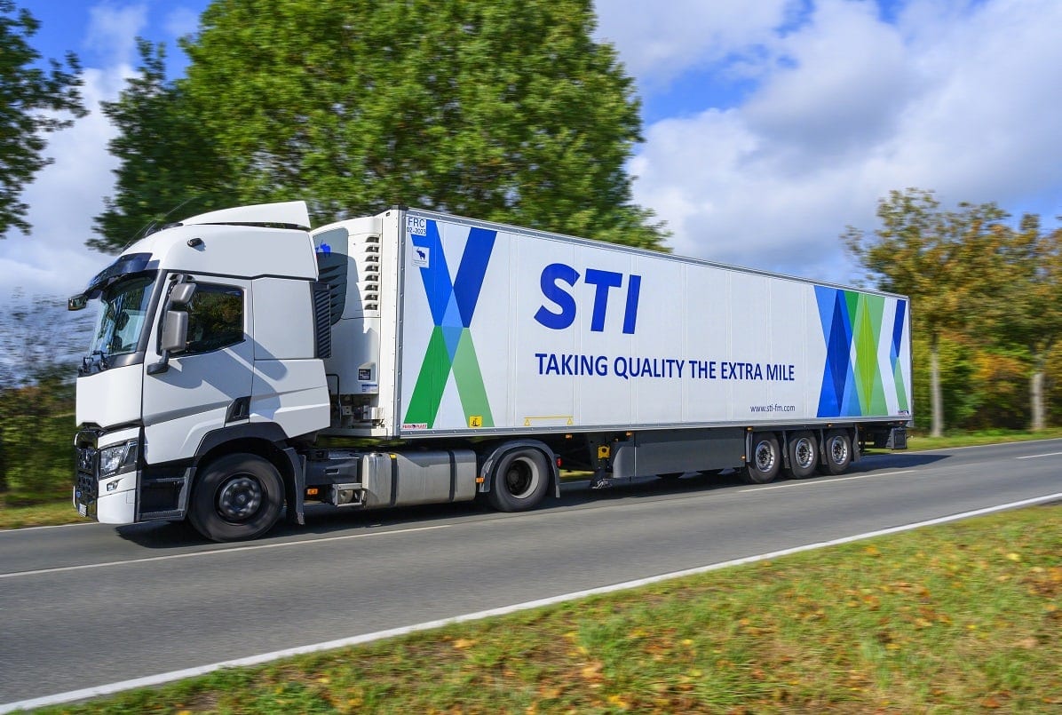 STI goes electric and implements first fully-electric trailer
