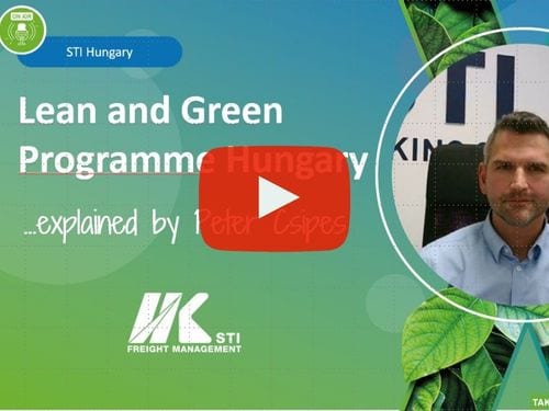 STI Hungary and the Lean and Green Programme
