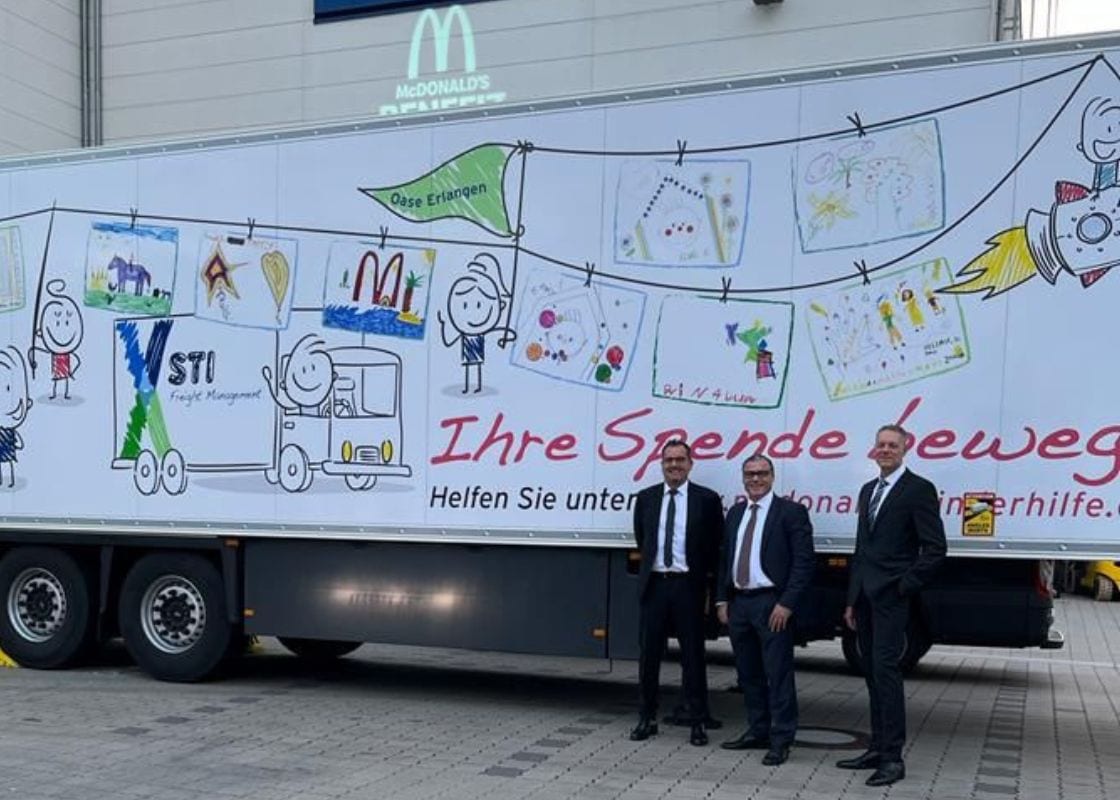 STI (Deutschland) GmbH at the McDonald's Charity Gala 2022