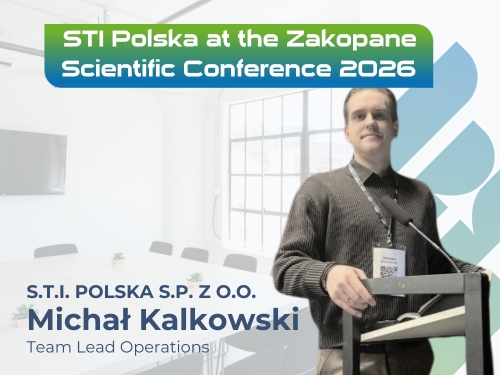 S.T.I. Polska Sp. z o.o. Contributes to Scientific Conference in Zakopane
