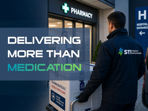 STI (Deutschland) GmbH - When logistics becomes personal