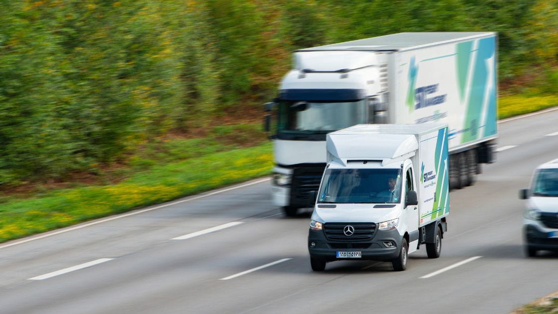 Maßgeschneiderte Logistiklösungen für temperaturgeführte Transporte