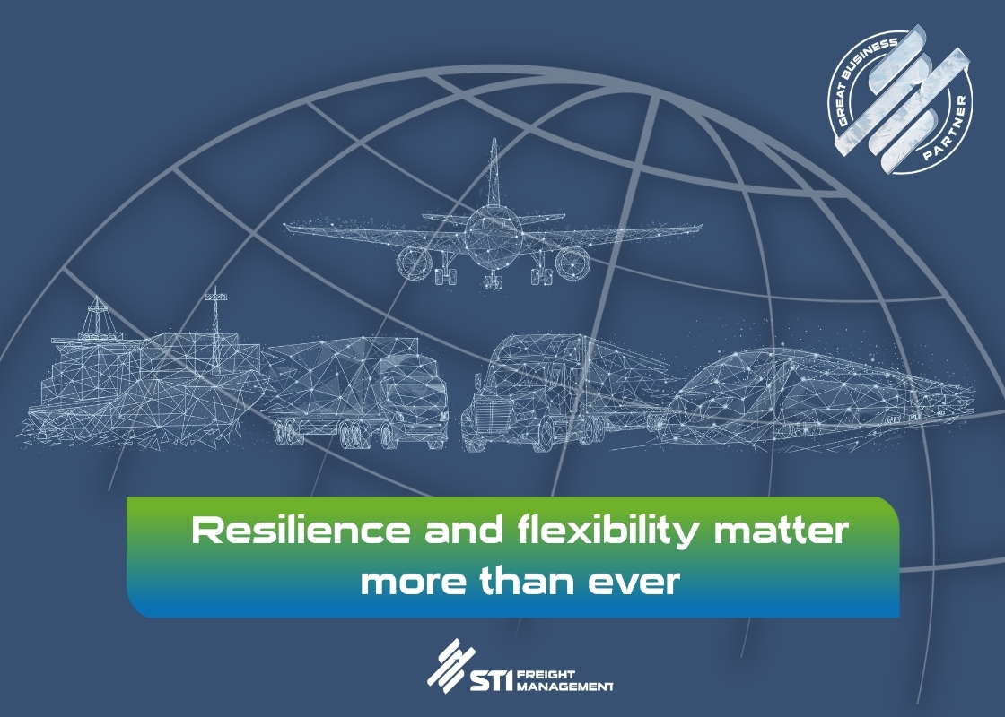  Energy shocks impact on transport costs and supply chains in Europe infographic