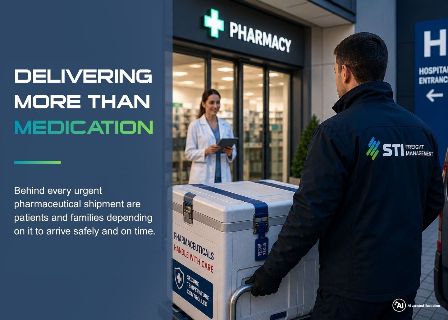 STI (Deutschland) GmbH - Delivering more than medication