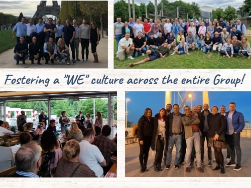 STI FM Harnessing the Power of Collaboration: Building Bridges Across Europe